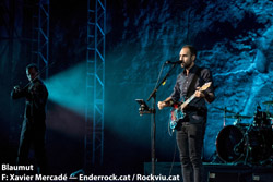 Concert de Blaumut al Teatre Grec de Barcelona 